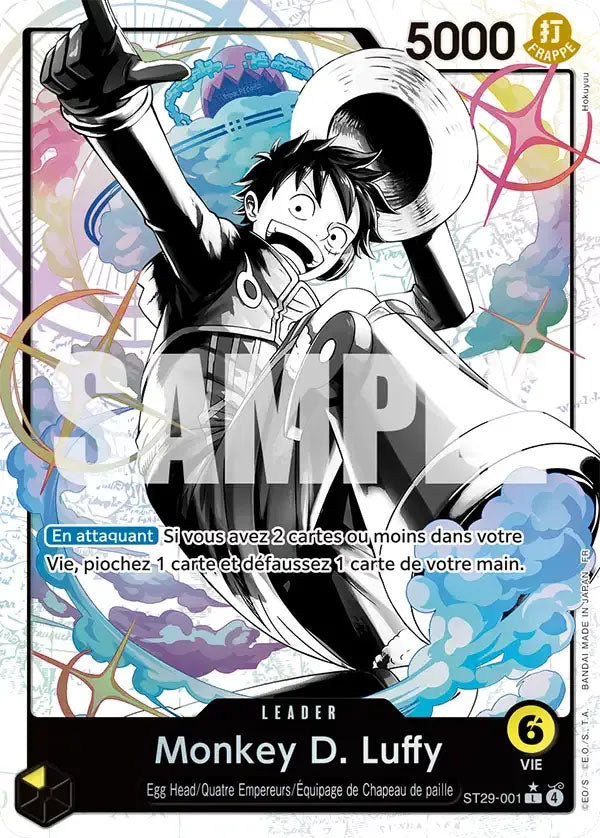 ST29-001 Luffy